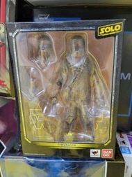 Bandai Shf Star Wars Chewbacca Han Solo 侏兒