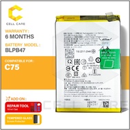 Battery For Realme C75 Rmx3941 Blpb47 (6000Mah)