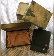 早期勞力士木盒大全套 Rolex  box set