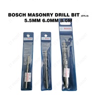 Bosch Concrete Impact Drill Bit Mata Drill 5.5/ 6/ 8mm for Concrete Wall Mata Drill Cordless Drill B