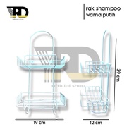 SAMPO OLIVE SHELF | SHAMPOO RACK | Soap Rack | TOILET SHELF | Hanging Rack | STICKED SHELF | Bathroo