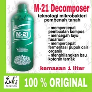 M21 DECOMPOSER 1L dekomposer probiotik pembuat kompos lebih cepat