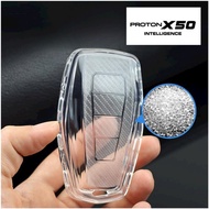 Proton X50 Key cover X70 Key cover TPU transparent high quality key cover key chain