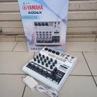 MIXER AUDIO YAMAHA AG06X MIXER 6 CHANNEL BLUETOOTH AG 06 X