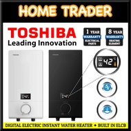 TOSHIBA ✦ ELECTRIC INSTANT WATER HEATER ✦ DIGITAL TEMPERATURE DISPLAY ✦ BUILT IN ELCB