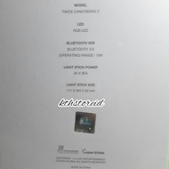 TWICE - OFFICIAL LIGHTSTICK "CANDYBONG Z" Original