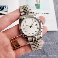 Preferred❤ Laojiaya White White Stone Five Beads Fully Automatic Mechanical Watch 904L Stainless Ste