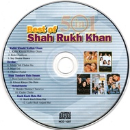 SHAH RUKH KHAN (5 IN 1) HINDI FILM SONGS   /PRAYING AUDIO HINDI CD