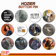 HOZIER PIN BADGE UNEARTH TOO SWEET MINI BUTTON PIN BADGE