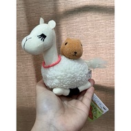 New Alpaca Banpresto Capybara Doll Alpaca Capibara DollTAG