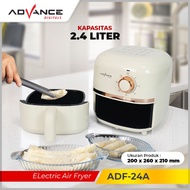 【READY STOCK】 Advance Air fryer Listrik low watt Mesin Penggoreng Tanpa Min-Garansi 1 Tahun