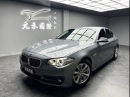 2016年出廠 F10 BMW  Sedan 520d 2.0 柴油 灰