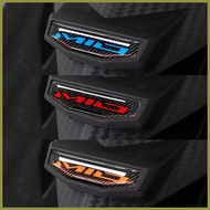 ◇ ◧ ◶ Yamaha mio emblem logo front resin stikcer for motorcycle mio sporty soul i 125 embossed