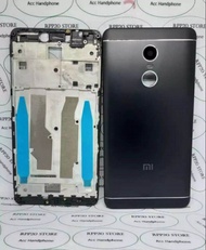 Casing Original Xiaomi for Redmi Note 4X Snapdragon Fullset Backdoor Frame Lcd