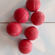 bola kasti merah bola kasti karet merah bola rounders