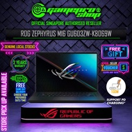 ASUS ROG Zephyrus M16 GU603ZW-K8069W Gaming Laptop / i9-12900H / RTX 3070Ti / 15.6" WQHD / 165Hz / Windows 11 / 2Y