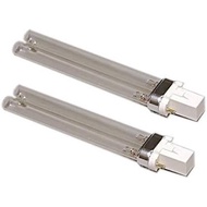 2pcs 9W 9 WATT UV UVC PL-S9/TUV G23 Base Light Bulb