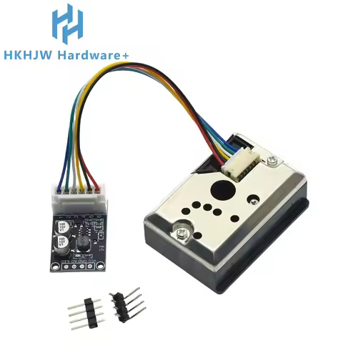 PM2.5 Dust Sensor Module GP2Y1010AU0F, Compatible with Raspberry Pi, DIY Kit for Air Quality Detecti