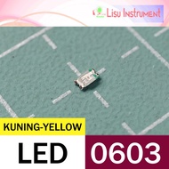 0603 Single Color LED SMD SMT YELLOW-YELLOW