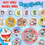 DORAEMON Badges MANY Cute DOREMON anime manga MODELS