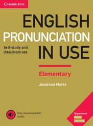 CAMBRIDGE ENGLISH PRONUNCIATION IN USE : ELEMENTARY (WITH ANSWERS AND E-BOOK) ▶️ BY DKTODAY