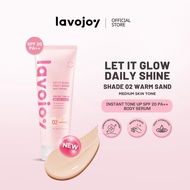 LAVOJOY - Tone Up Shade 01 | Shade 02 | Shade 00 Let It Glow Daily Shine Body Serum Instant Tone Up 