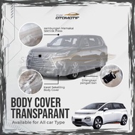Wuling Cloud EV Transparent Premium 0.8 Micron Car Body Cover