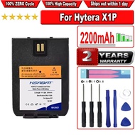 HSABAT 2200mAh BL1401 BL1809 Battery for Hytera HYT X1p,X1e,Z1p,X1pi-U1,X1pi-V1,Z1p F3 Two Way Radio