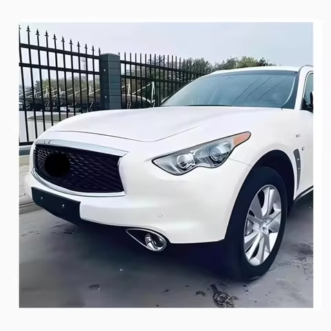 for Infiniti QX70 grille 3.7 (Honeycomb version) electroplated frame OE 62070-6WP0A
