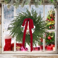 COD Santa COD Front Door Garland Artificial Garland Realistic Artificial Green Leaf Garland Wall Win