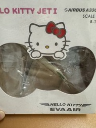 長榮 航空 EVA AIR Hello Kitty Airbus A330-200  Scale  1:500  B- 16303     空中巴士 模型飛機