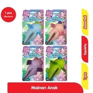 ByDesign Ugly Cute Pop Eyes Axolotl Squishy Assorted Children's Toys 1 pcs