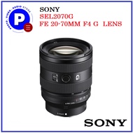 SONY SEL2070G FE 20-70MM F4 G  LENS