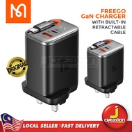 Mcdodo FreeGo CH-4090 67W / CH-4270 40W GaN Charger With Built-in Retractable Cable