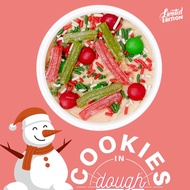Edible Elf Breakfast Cookie Dough | CookiesInDough
