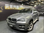 正2010年出廠 BMW X6 xDrive35i 3.0 四輪驅動 金屬灰
