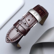 【cod】Tissot leather watch strap 1853 Lilock T41T006 substitute Junya T461 Durul Carson bracelet