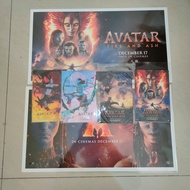 Avatar: Fire and Ash Authentic Licensed By The Movie Theater