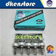 (+) Kit Equalizer Mono Potensio Rotary GM3651