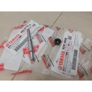 Yamaha clutch adjustment screw.