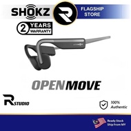 Shokz OpenMove Open-Ear Wireless Bone Conduction Headphones