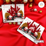 ONE PAIR CHRISTMAS CLIPS - 71025 CHRISTMAS JPT