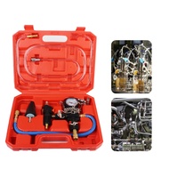 Car Radiator Coolant System Vacuum Purge With Adapter Coolant Refill Tool Kit Water Antifreeze Chang