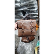 LEATHER BAG 8X9 PURE LEATHER FOR FRAME CARRIER BAR 1600 PESOS EACH Brown