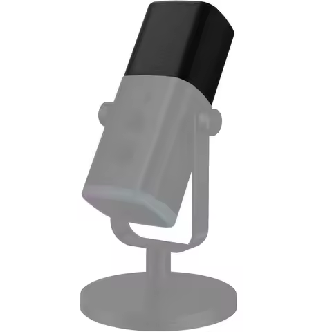 1pcs Replacement Mic Windscreen Cover Noise Reduction Windproof Pop Filter Cover Flocked Sponge Foam