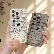 Silicone Material Cute Cat Case Casing For Realme Note 60 60x 50 Narzo 10 N61 N63 N53 50A 50i Prime 