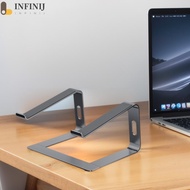 Laptop Stand for Desk Aluminum Computer Riser Detachable for 13-17.3inch Laptop [infinij.sg]