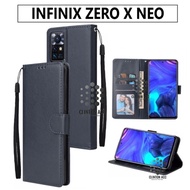 Case HP INFINIX ZERO X NEO FLIP WALLET LEATHER WALLET LEATHER SOFTCASE PREMIUM FLIP COVER Saung Open TUTUP FLIP CASE INFINIX ZERO X NEO