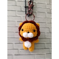 Amigurumi animal keychain | Custom animal keychain | Order Chat Admin
