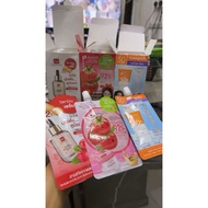 Smooto & BSC serum Moisture Anti  Uvs set